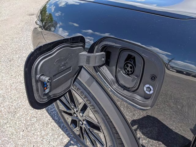 2026 Shadow Black Ford Mustang Mach-E Select RWD SUV
