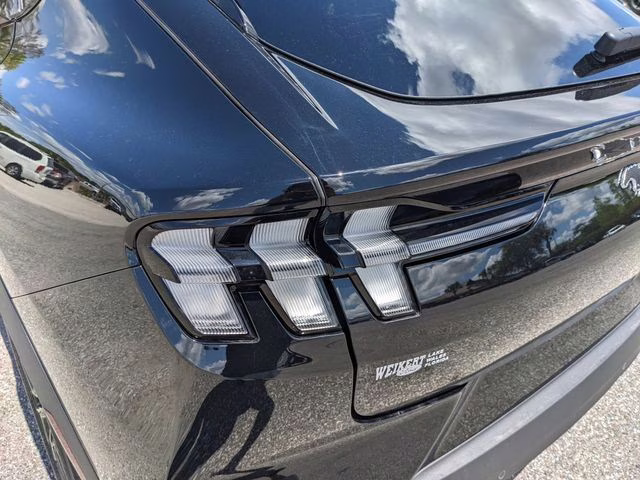 2026 Shadow Black Ford Mustang Mach-E Select RWD SUV