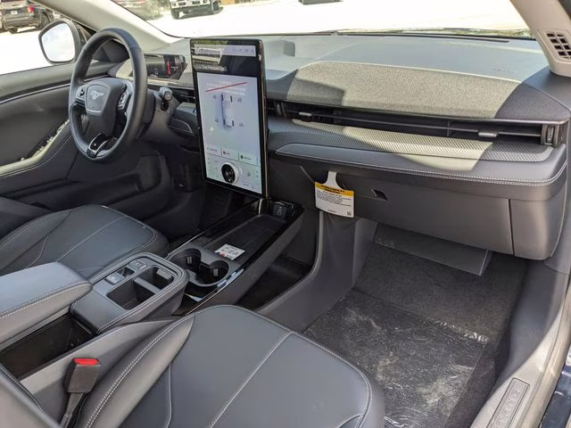 2026 Shadow Black Ford Mustang Mach-E Select RWD SUV
