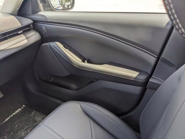 2026 Shadow Black Ford Mustang Mach-E Select RWD SUV