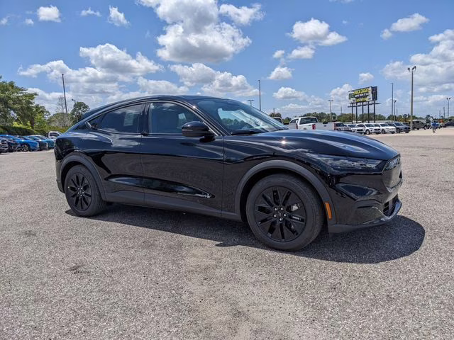 2026 Shadow Black Ford Mustang Mach-E Select RWD SUV