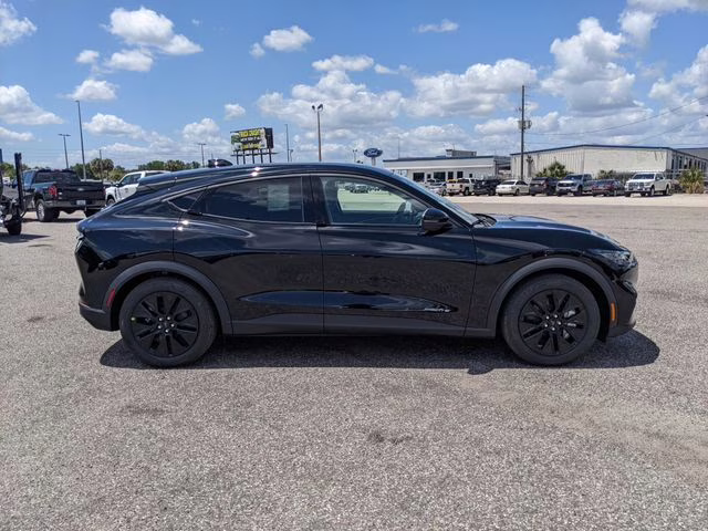 2026 Shadow Black Ford Mustang Mach-E Select RWD SUV
