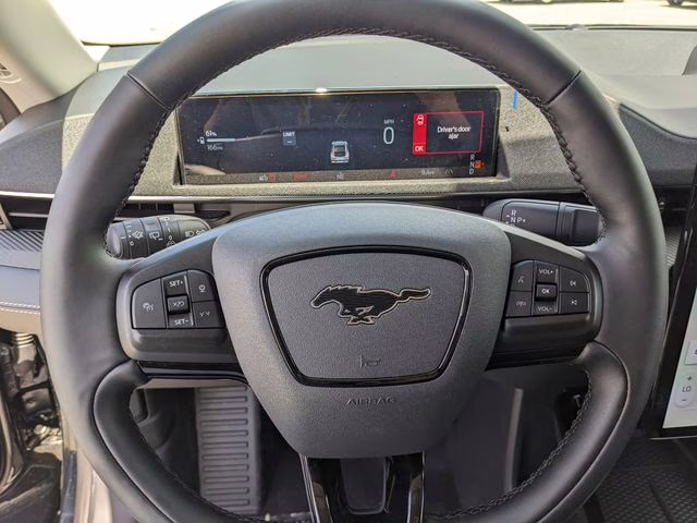2026 Shadow Black Ford Mustang Mach-E Select RWD SUV