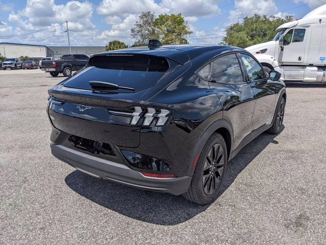 2026 Shadow Black Ford Mustang Mach-E Select RWD SUV