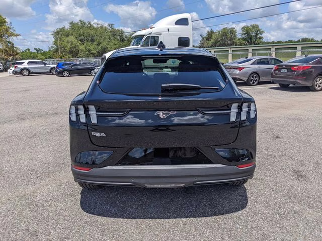 2026 Shadow Black Ford Mustang Mach-E Select RWD SUV