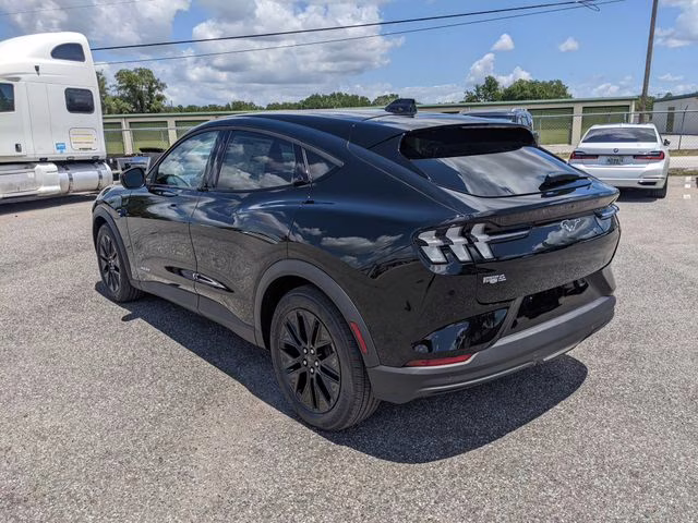 2026 Shadow Black Ford Mustang Mach-E Select RWD SUV