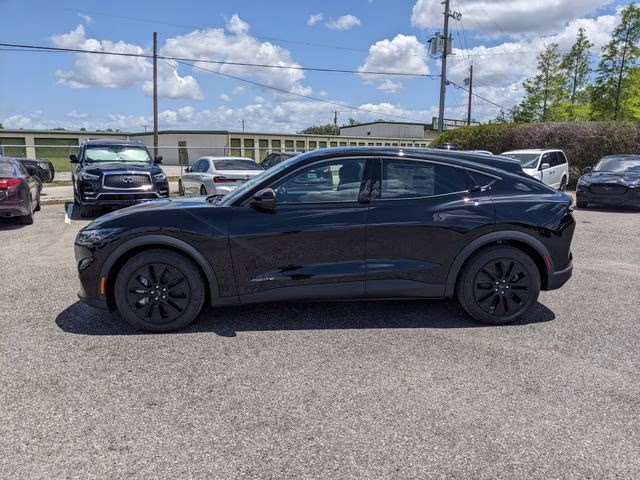 2026 Shadow Black Ford Mustang Mach-E Select RWD SUV