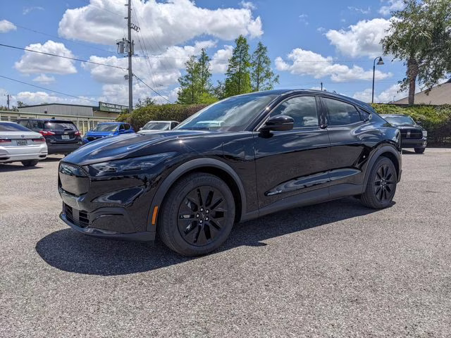 2026 Shadow Black Ford Mustang Mach-E Select RWD SUV
