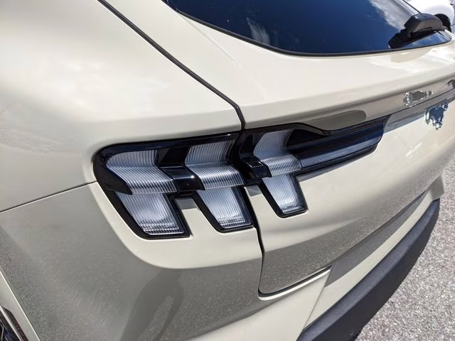 2026 Desert Sand Ford Mustang Mach-E Premium RWD SUV
