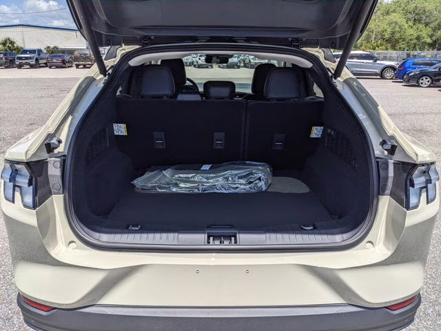2026 Desert Sand Ford Mustang Mach-E Premium RWD SUV