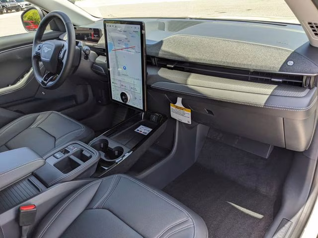 2026 Desert Sand Ford Mustang Mach-E Premium RWD SUV