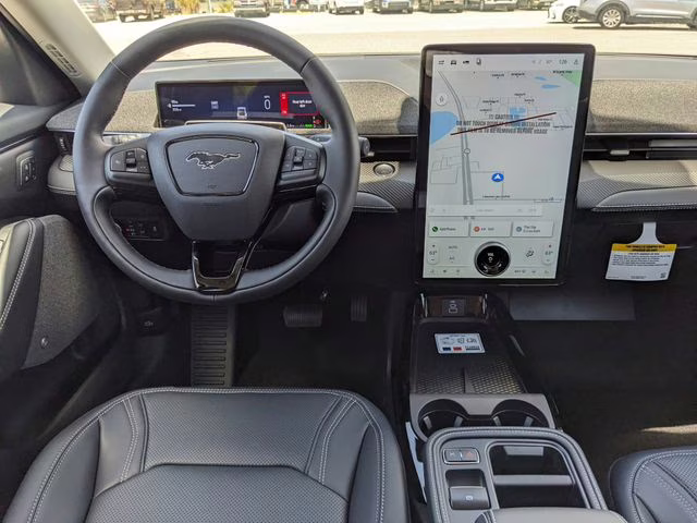 2026 Desert Sand Ford Mustang Mach-E Premium RWD SUV