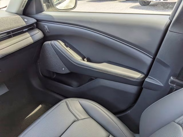 2026 Desert Sand Ford Mustang Mach-E Premium RWD SUV