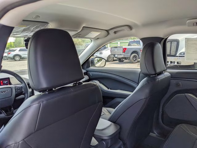 2026 Desert Sand Ford Mustang Mach-E Premium RWD SUV