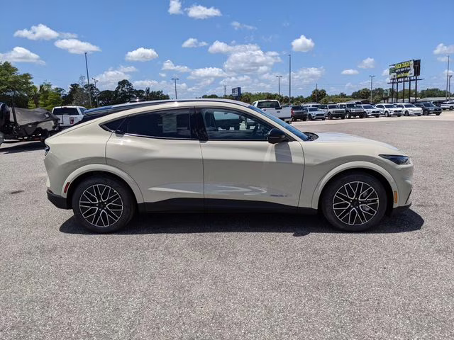 2026 Desert Sand Ford Mustang Mach-E Premium RWD SUV