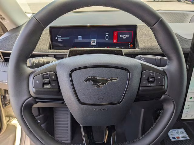 2026 Desert Sand Ford Mustang Mach-E Premium RWD SUV