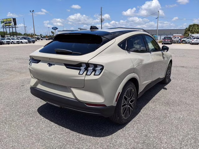 2026 Desert Sand Ford Mustang Mach-E Premium RWD SUV