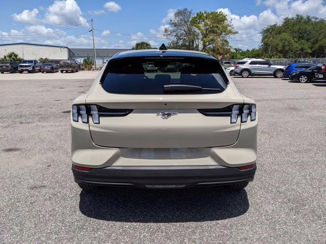 2026 Desert Sand Ford Mustang Mach-E Premium RWD SUV