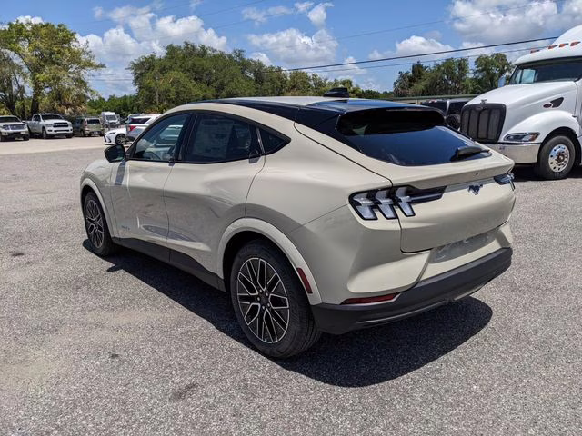 2026 Desert Sand Ford Mustang Mach-E Premium RWD SUV
