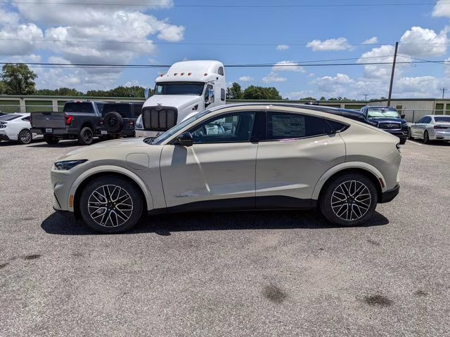 2026 Desert Sand Ford Mustang Mach-E Premium RWD SUV