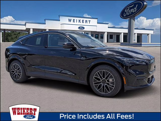 2026 Shadow Black Ford Mustang Mach-E Premium AWD SUV