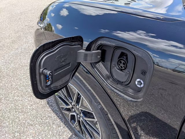 2026 Shadow Black Ford Mustang Mach-E Premium AWD SUV
