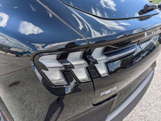 2026 Shadow Black Ford Mustang Mach-E Premium AWD SUV