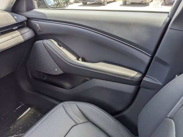 2026 Shadow Black Ford Mustang Mach-E Premium AWD SUV