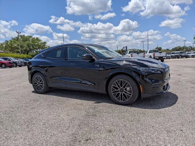 2026 Shadow Black Ford Mustang Mach-E Premium AWD SUV