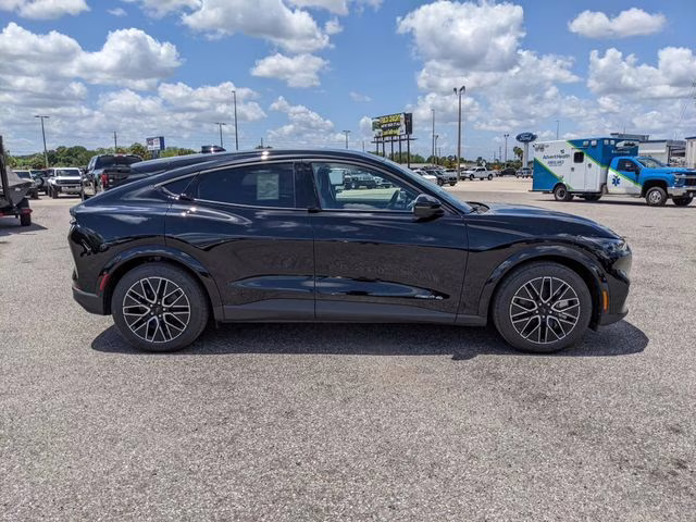 2026 Shadow Black Ford Mustang Mach-E Premium AWD SUV