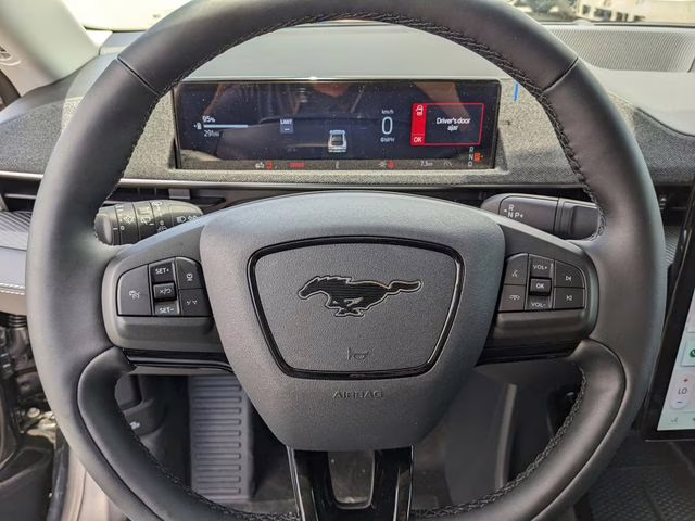 2026 Shadow Black Ford Mustang Mach-E Premium AWD SUV