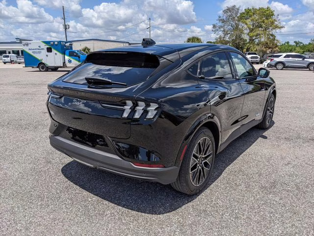 2026 Shadow Black Ford Mustang Mach-E Premium AWD SUV