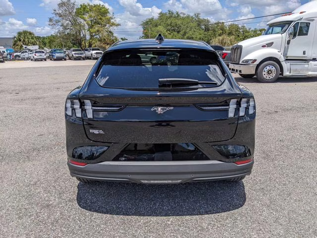2026 Shadow Black Ford Mustang Mach-E Premium AWD SUV