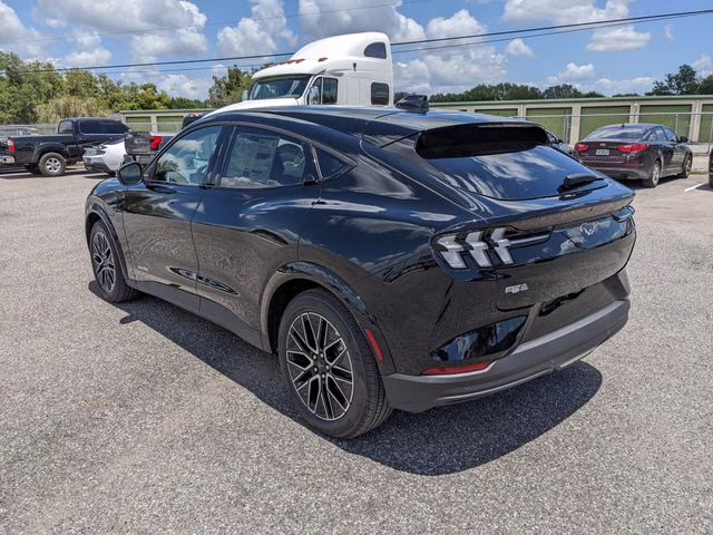 2026 Shadow Black Ford Mustang Mach-E Premium AWD SUV