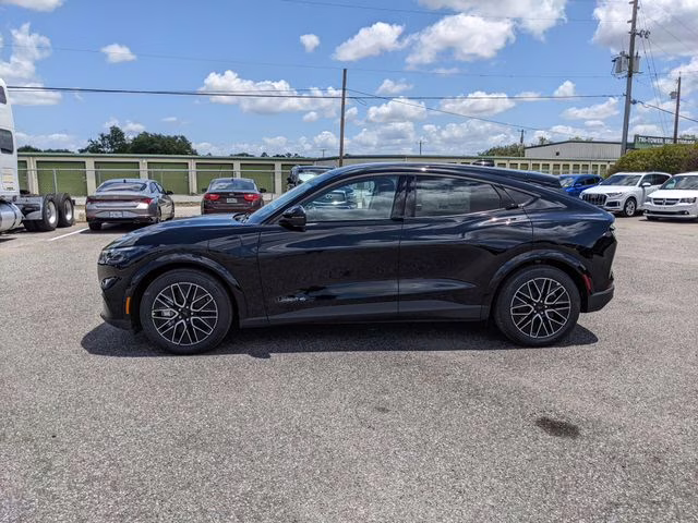 2026 Shadow Black Ford Mustang Mach-E Premium AWD SUV