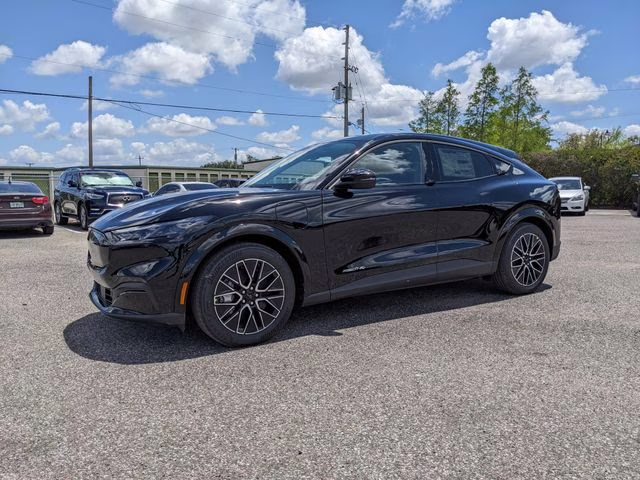 2026 Shadow Black Ford Mustang Mach-E Premium AWD SUV