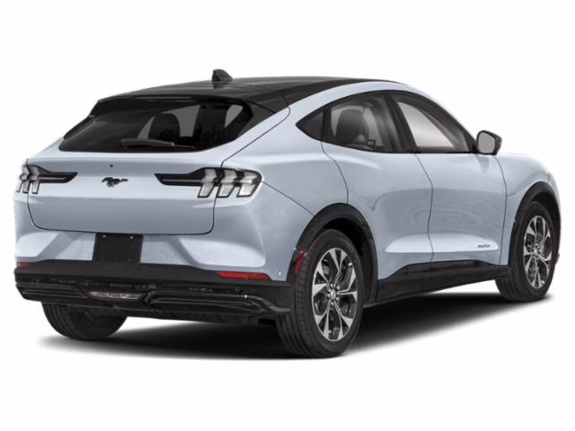 2026 Glacier Gray Metallic TriCoat Ford Mustang Mach-E Premium AWD SUV