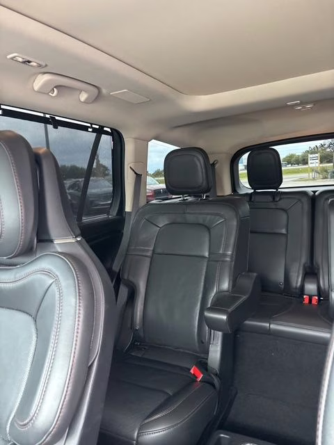 2024 Pristine White Metallic Tri-Coat Lincoln Aviator Reserve AWD SUV