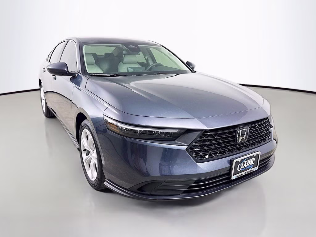 2026 Meteorite Gray Metallic Honda Accord LX FWD Sedan