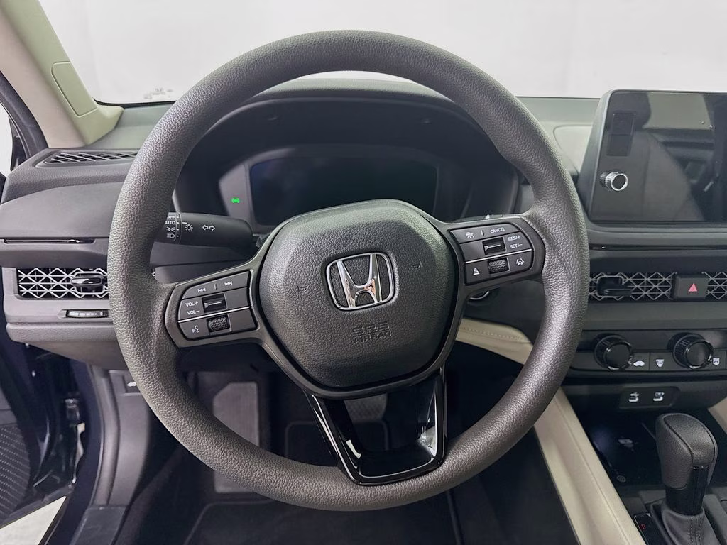 2026 Meteorite Gray Metallic Honda Accord LX FWD Sedan