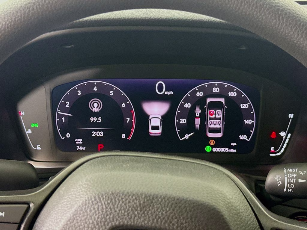 2026 Meteorite Gray Metallic Honda Accord LX FWD Sedan