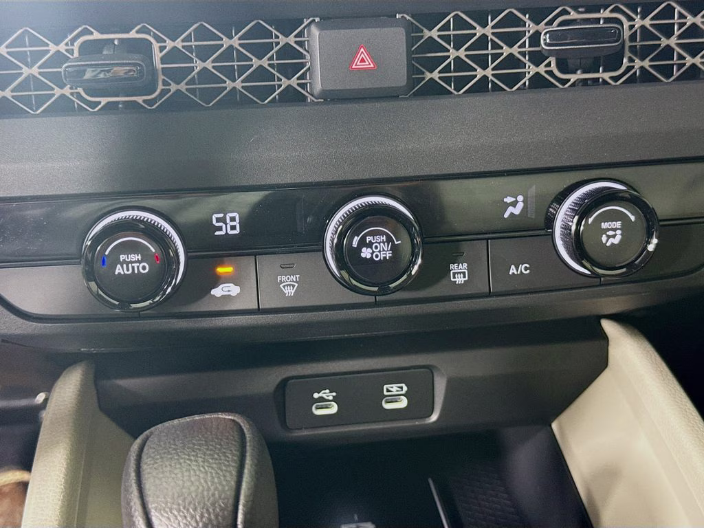 2026 Meteorite Gray Metallic Honda Accord LX FWD Sedan