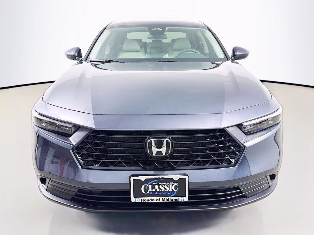 2026 Meteorite Gray Metallic Honda Accord LX FWD Sedan