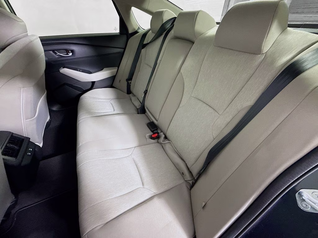 2026 Meteorite Gray Metallic Honda Accord LX FWD Sedan