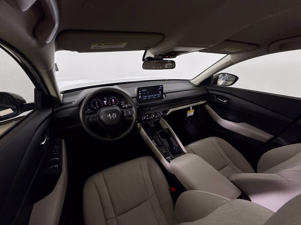 2026 Meteorite Gray Metallic Honda Accord LX FWD Sedan