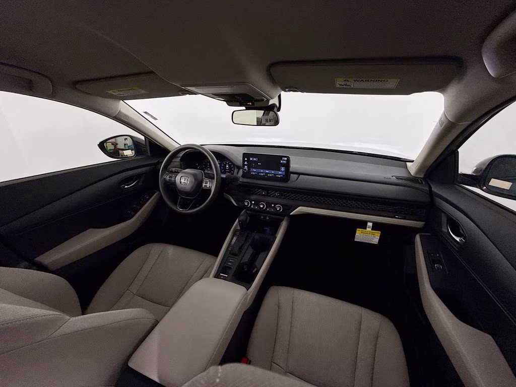 2026 Meteorite Gray Metallic Honda Accord LX FWD Sedan