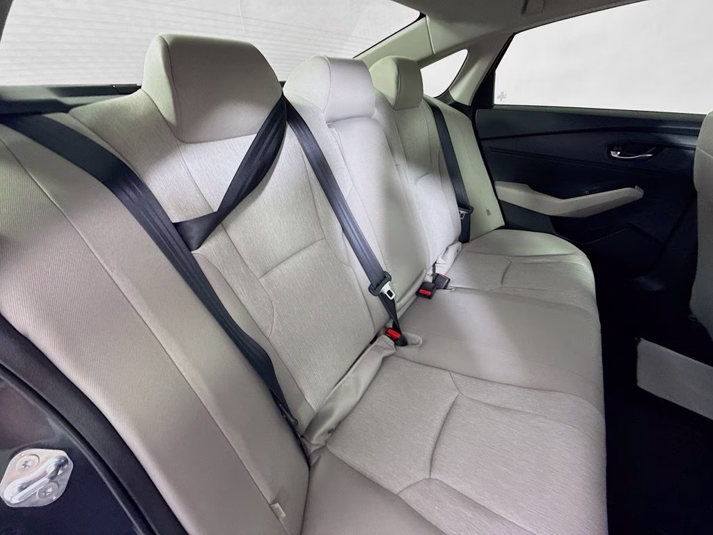 2026 Meteorite Gray Metallic Honda Accord LX FWD Sedan