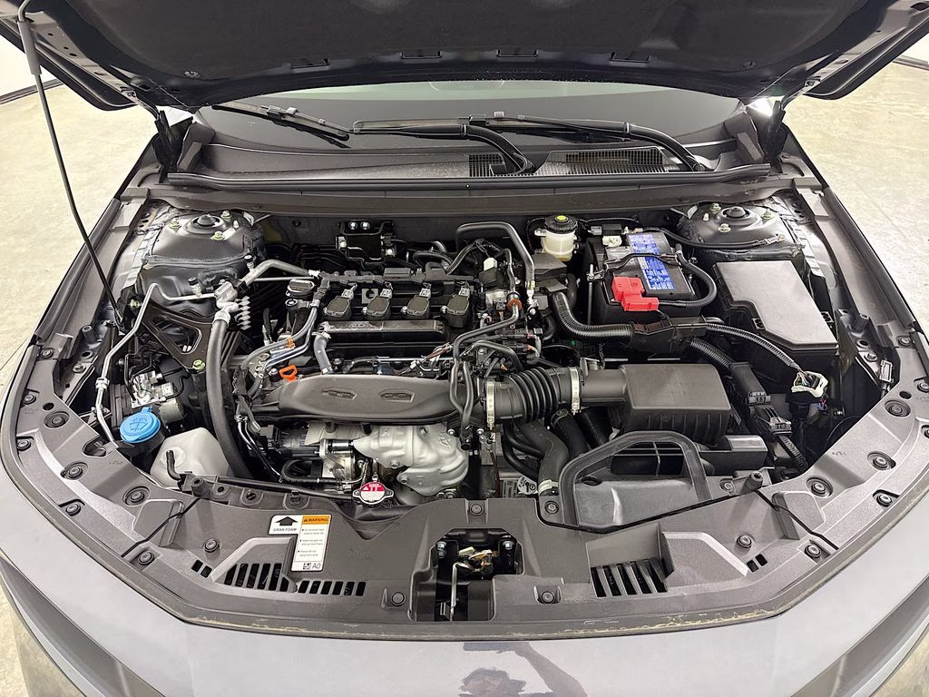 2026 Meteorite Gray Metallic Honda Accord LX FWD Sedan