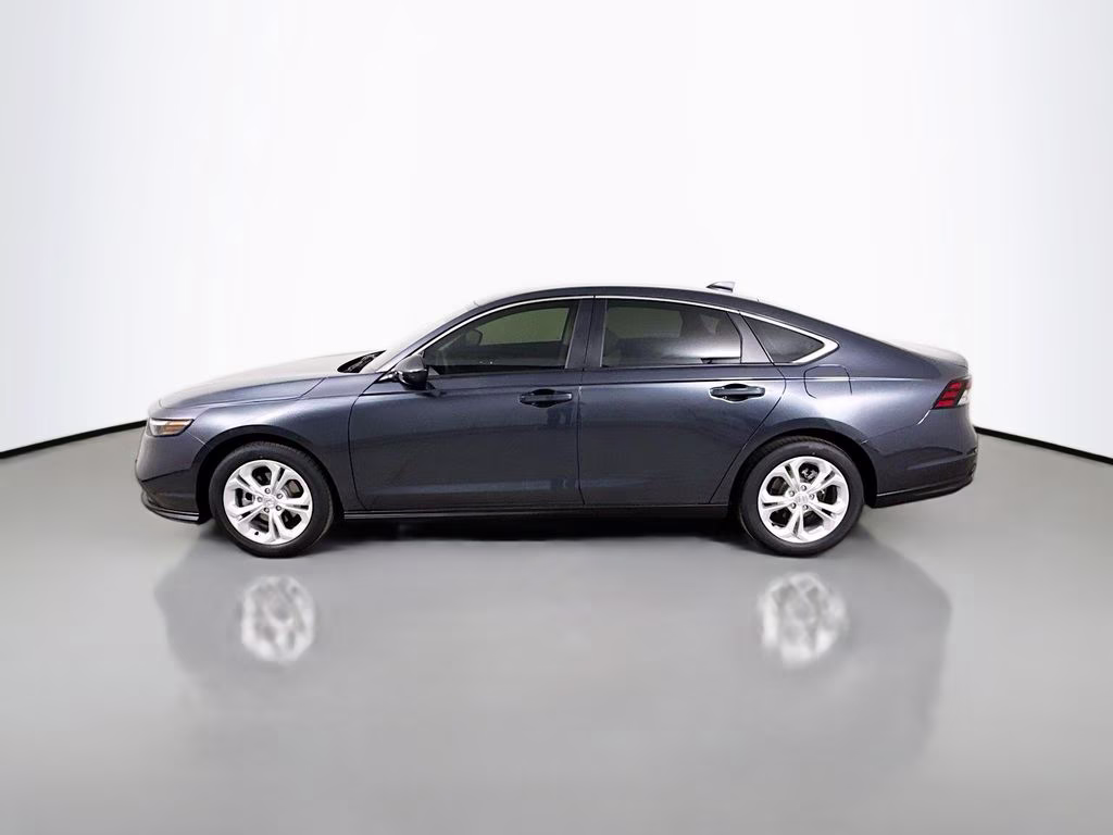 2026 Meteorite Gray Metallic Honda Accord LX FWD Sedan