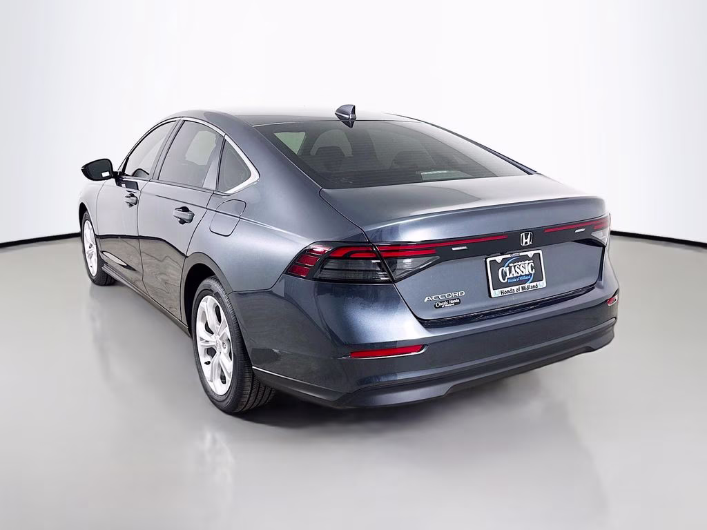 2026 Meteorite Gray Metallic Honda Accord LX FWD Sedan